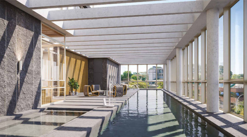 Park Avenue - Piscina Coberta
