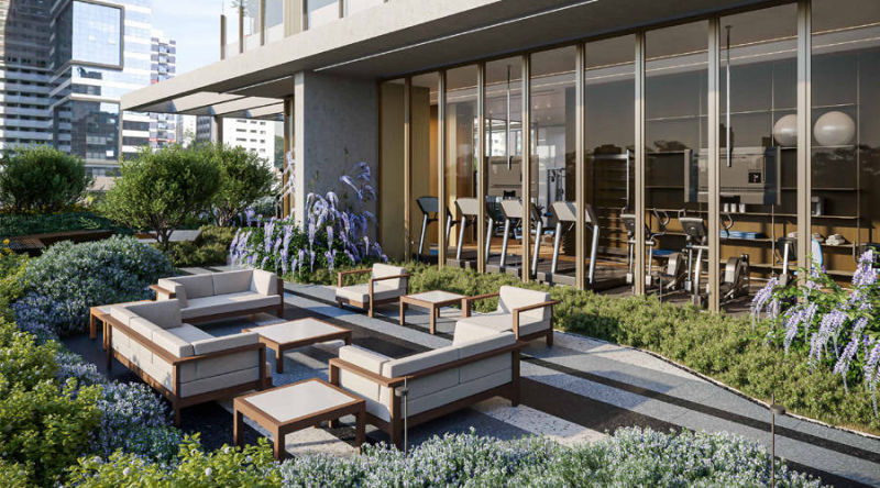 Park Avenue - Lounge Externo