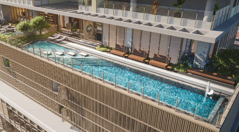 Park Avenue - Piscina Aérea