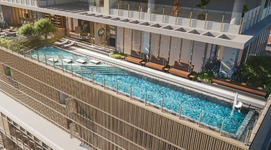 Park Avenue - Piscina Aérea